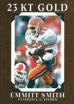 1995 Bleachers 23K Emmitt Smith #2 Emmitt Smith Front