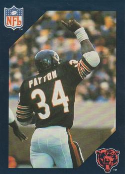 1988 NFL Properties Walter Payton Commemorative #1 Leading Scorer in NCAA History Front