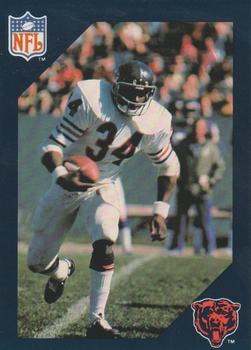 1988 NFL Properties Walter Payton Commemorative #2 1975 Game-by-Game Front