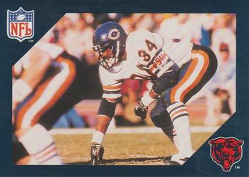 1988 NFL Properties Walter Payton Commemorative #4 Vs. Miami Dolphins Front