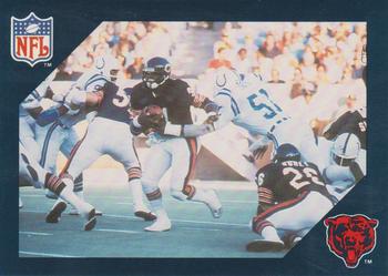 1988 NFL Properties Walter Payton Commemorative #5 Vs. Baltimore/Indianapolis  Colts Front