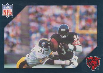 1988 NFL Properties Walter Payton Commemorative #9 Vs. Pittsburgh Steelers Front
