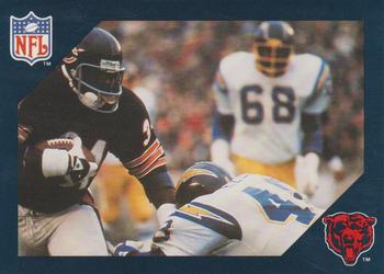 1988 NFL Properties Walter Payton Commemorative #14 Vs. San Diego Chargers Front
