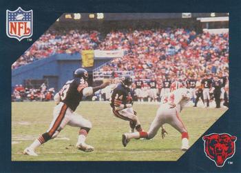 1988 NFL Properties Walter Payton Commemorative #23 Vs. Atlanta Falcons Front