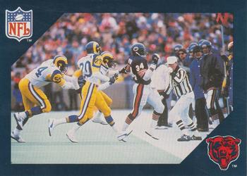 1988 NFL Properties Walter Payton Commemorative #24 Vs. Los Angeles Rams Front