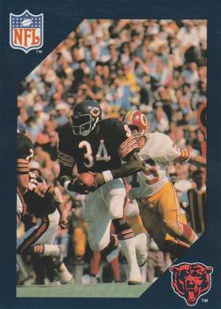 1988 NFL Properties Walter Payton Commemorative #30 1976 Game-By-Game Front