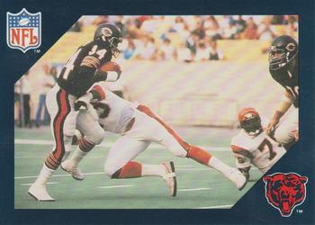 1988 NFL Properties Walter Payton Commemorative #44 NFL Record for Most Seasons 1000 Yards Rushing Front