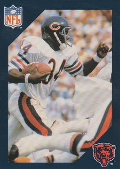 1988 NFL Properties Walter Payton Commemorative #45 1978 Game-By-Game Front