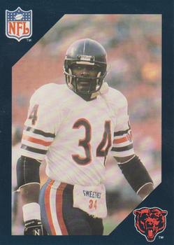 1988 NFL Properties Walter Payton Commemorative #46 The Top 10 Average Per Carry Days Front