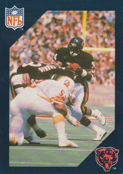 1988 NFL Properties Walter Payton Commemorative #55 The Top 10 Average Per Carry Days Front