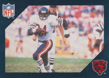 1988 NFL Properties Walter Payton Commemorative #71 Nobody Did It Better Front