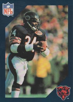 1988 NFL Properties Walter Payton Commemorative #90 1983 Game-By-Game Front