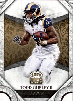 2016 Panini Crown Royale #18 Todd Gurley II Front