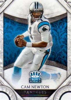 2016 Panini Crown Royale #21 Cam Newton Front