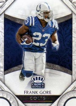 2016 Panini Crown Royale #27 Frank Gore Front