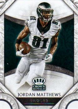 2016 Panini Crown Royale #32 Jordan Matthews Front