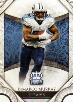 2016 Panini Crown Royale #46 DeMarco Murray Front