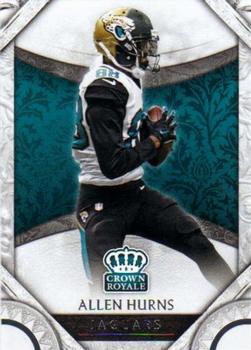2016 Panini Crown Royale #47 Allen Hurns Front
