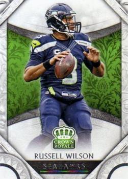 2016 Panini Crown Royale #54 Russell Wilson Front