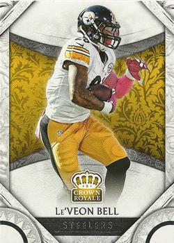 2016 Panini Crown Royale #72 Le'Veon Bell Front