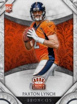 2016 Panini Crown Royale #84 Paxton Lynch Front
