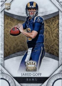 2016 Panini Crown Royale #86 Jared Goff Front
