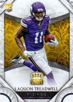 2016 Panini Crown Royale #92 Laquon Treadwell Front
