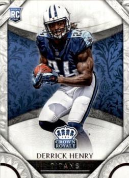 2016 Panini Crown Royale #94 Derrick Henry Front