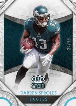 2016 Panini Crown Royale - Light #44 Darren Sproles Front