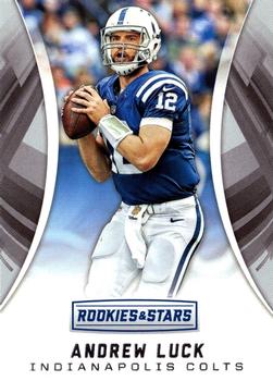 2016 Panini Rookies & Stars #58 Andrew Luck Front