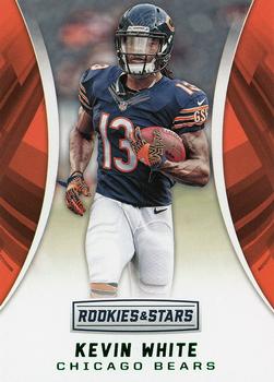 2016 Panini Rookies & Stars - Green #4 Kevin White Front