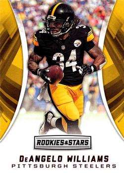 2016 Panini Rookies & Stars - Red #82 DeAngelo Williams Front