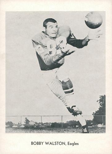 1961 Sports Service Philadelphia Eagles Set A #NNO Bobby Walston Front
