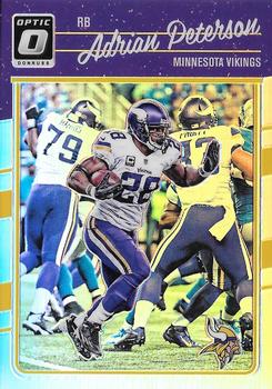 2016 Donruss Optic - Holo #60 Adrian Peterson Front