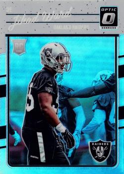 2016 Donruss Optic - Holo #121 Jihad Ward Front