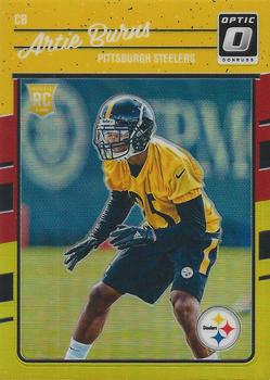 2016 Donruss Optic - Red and Yellow #103 Artie Burns Front