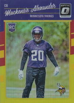 2016 Donruss Optic - Red and Yellow #131 Mackensie Alexander Front