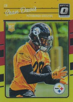 2016 Donruss Optic - Red and Yellow #138 Sean Davis Front