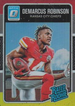 2016 Donruss Optic - Red and Yellow #164 Demarcus Robinson Front