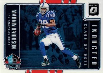 2016 Donruss Optic - Inducted #2 Marvin Harrison Front