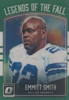 2016 Donruss Optic - Legends of the Fall #15 Emmitt Smith Front