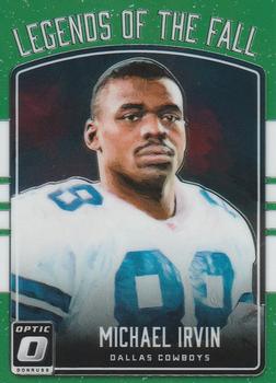 2016 Donruss Optic - Legends of the Fall #19 Michael Irvin Front