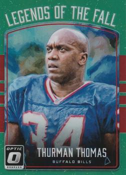 2016 Donruss Optic - Legends of the Fall Red #16 Thurman Thomas Front