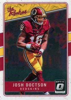 2016 Donruss Optic - The Rookies #TR-JD Josh Doctson Front