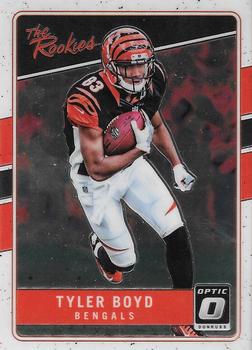 2016 Donruss Optic - The Rookies #TR-TB Tyler Boyd Front