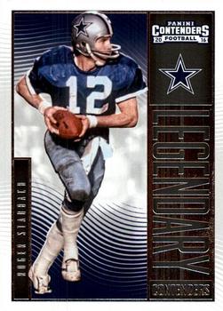 2016 Panini Contenders - Legendary Contenders #5 Roger Staubach Front