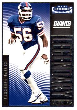 2016 Panini Contenders - Legendary Contenders #8 Lawrence Taylor Front