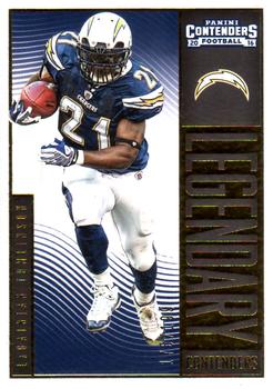 2016 Panini Contenders - Legendary Contenders Gold #14 LaDainian Tomlinson Front