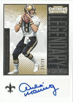 2016 Panini Contenders - Legendary Contenders Autographs #9 Archie Manning Front