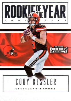 2016 Panini Contenders - Rookie of the Year Contenders #13 Cody Kessler Front
